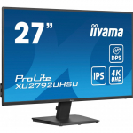 iiyama ProLite XU2792UHSU-B6 PC lamekuvar 68,6 cm (27") 3840 x 2160 pikslit 4K Ultra HD LED Must
