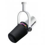 Shure MV7+-W mikrofon Valge Stuudiomikrofon