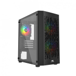 Nordic Gaming NGC-1143 arvutikorpus Mini Tower Must