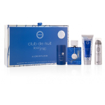 Armaf Club De Nuit Blue Iconic D&aacute;rkov&aacute; sada EDP 105 ml, deostick 75 g, deospray 50 ml and shower gel 100 ml