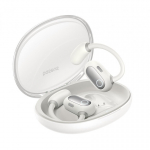 Baseus Eli Sport 1 K&otilde;rvaklapp True Wireless Stereo (TWS) K&otilde;rvakonks, Avatud k&otilde;rvaga K&otilde;ned/muusika USB t&uuml;&uuml;p-C Bluetooth Valge