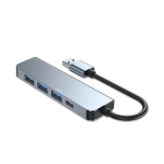 HUB HUB Tech-Protect V0 5in1 USB-A - USB-A 3.0 | 3x USB-A 2.0 | USB-