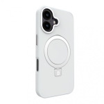 Apple Apple iPhone 16 Shield Case Magsafe&Stand Matte Silver