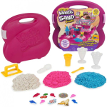 Kinetic Kinetic Sand Scents Walizka Set Lodziarnia fragrant piasek kinetyczny + accessories