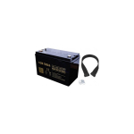 EUROPOWER EUROPOWER EP seeria AGM aku 12V 5Ah T1 (kasutusiga 6&ndash;9 aastat)