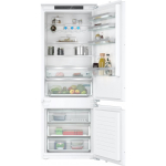 Siemens iQ300 KB96NVFE0 k&uuml;lmik-s&uuml;gavk&uuml;lmik Sisseehitatud 383 l E Valge