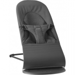 BabyBj&ouml;rn BabyBj&ouml;rn Bouncer Balance Soft Woven sitter, jersey dark grey