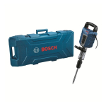 BOSCH MŁOT KUJĄCY HEX 1750W GSH 14 C 28J 14.6kg