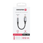 Swissten USB-C to Jack 3.5mm Audio Adapter 15cm