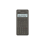 Casio FX-82MS-2, Pocket, Scientific, 10 digits, 2 lines, Battery, Black