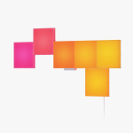Nanoleaf N8100K02-6BS LED paneelvalgusti Nelinurkne