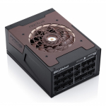 Seasonic Prime TX-1600 Noctua Edition toiteallika komponent 1600 W 24-pin ATX ATX Must