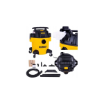 Kuiv/m&auml;rg Kuiv/m&auml;rg tolmuimeja 23 l, DeWalt
