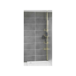 Telescopic Telescopic shower shelf DOLCEDO, 4 levels, metal, black, WENKO