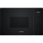 Siemens iQ500 BF525LMB1 mikrolaineahi Must Eraldiseisev mikrolaineahi Sisseehitatud 20 l 800 W