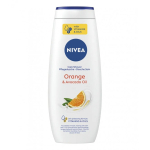 NIVEA Orange & Avocado Oil 500 ml Du&scaron;igeel Naised Keha Oranž