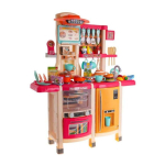 RoGer Kitchenette with Light and Sound Function 65pcs