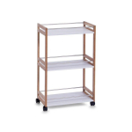 BAMBOO BAMBOO bathroom trolley, stand - 3 levels, ZELLER