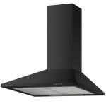 Cooker Cooker hood 60 cm chimney hood Berdsen BT-214 black