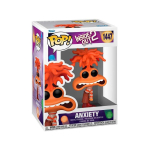 Funko POP figure Inside Out 2 Anxiety