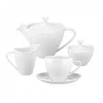 MARIAPAULA MODERNA COFFEE SET 6/21 White