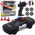 Lean Lean Sport Remote Control Police Drift Car