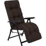 Lena Lena Plus Black Edition H047-04PB PATIO garden armchair with footrest