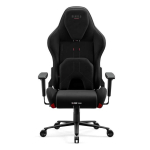 Diablo Chairs Diablo X-One Prime Normal Size - Burned Black Ergonomic Chair