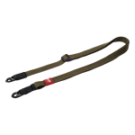 ARTISANARTIST Artisan & Artist I ACAM-100AA I Slim & Soft Cloth Camera strap - Leica M/mirrorless (w/Ring) Khaki