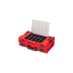 Q-Brick &bdquo;Qbrick&ldquo; t&ouml;&ouml;riistakast &bdquo;Qbrick&ldquo; s&uuml;steem ONE 200 2.0 &bdquo;Expert Punane Ultra HD Kohandatud&ldquo; SKRQ200E2CCZEPG013 Patrol Grupp