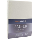 Amber Amber Lak&scaron;tas GINTARO v&auml;rvi kreemja stiiliga klassikaline materjalit&uuml;&uuml;p - tekstiil džerssi 180-200x200 DecoKing