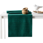 Staltiesė Staltiesė Vesta pudel roheline pressitud modernne 40x180 AmeliaHome