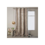 &Ouml;&ouml; &Ouml;&ouml; kardina r&otilde;ngastega AmeliaHome VELVET 140X270 cm, 1 tk, v&auml;rv: liiv