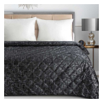 Eurofirany CHON/BLINK/6/JUODA 200X220 JUODA Voodilina