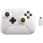 8BitDo Ultimate 2 juhtmevaba BT m&auml;ngupult, PC/Switch, valge