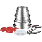 Tefal Ingenio L897SK Pannide ja pottide komplekt 20 tk