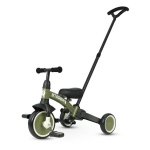 Qplay Triratis dviratukas Stager 3w1 Roheline