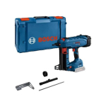 Akumulaatoriga Akumulaatoriga naelap&uuml;stol BOSCH GNB 18V-40 Solo koos tarvikutega