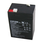 Pliiakumulaator Pliiakumulaator 6V 4.5Ah HQ Vipow