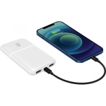 &bdquo;Rebeltec &bdquo;Rebeltec Powerbank P5&ldquo; (5000 mAh 10 W), 10 W v&auml;ljundv&otilde;imsus tagab kiire ja stabiilse &uuml;hilduvate seadmete laadimise, laadides sa
