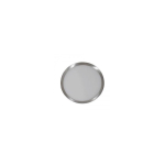 12W 12W LED pinnapaneel V-TAC, heleda satiin-nikkel, &uuml;mmargune, (3000K) sooja valge