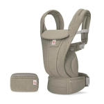 Ergobaby Omni Deluxe Mesh kantoreppu, Pehmea Oliiv