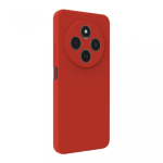 Xiaomi Xiaomi Redmi 14C 4G/ 14C 5G / Redmi A4 / POCO C75 Premium Pehmeätunde Silikoonkaitse Punane