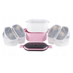 Kahekorruseline Kahekorruseline l&otilde;unakarp "Lunch Box" 1500 ml, 2139, KAMILLE
