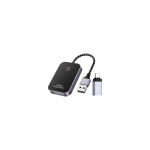 Juhtmevaba Juhtmevaba CarPlay adapter Hoco USB A / USB C HU1 must