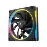 DeepCool FL12 SE Arvuti korpus Ventilaator 12 cm Must 1 tk