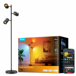 Govee H60B2 Puidust kujuga p&otilde;randalamp | P&otilde;randalamp | RGBWWIC, 1500 lm, 2,4 GHz &bdquo;Wi-Fi&ldquo; + &bdquo;Bluetooth&ldquo;
