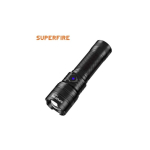 Superfire peažibintuvėlis sensoriga, USB laadimine, 5W 500lm, 1800mAh, 73g