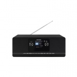 TechniSat DigitRadio 372 CD BT schwarz Kaasaskantav Analoog ja digitaal Must