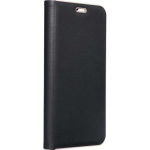 Dėklas Dėklas Oem LUNA Book Gold Samsung Galaxy S25 jaoks musta v&auml;rvi.